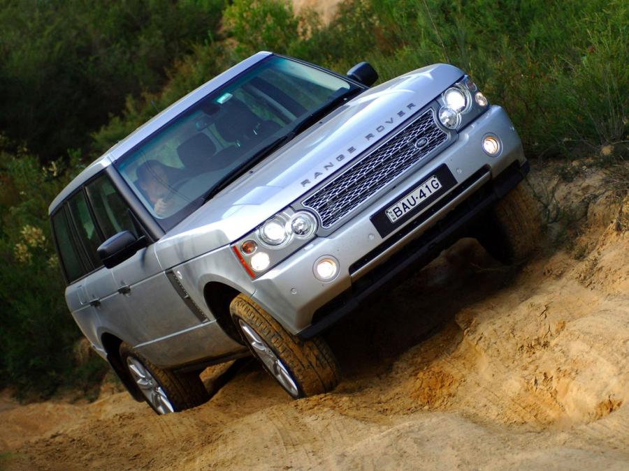 Land Rover Range Rover Vogue 2005 года  (AU) (фото 3 из 6)